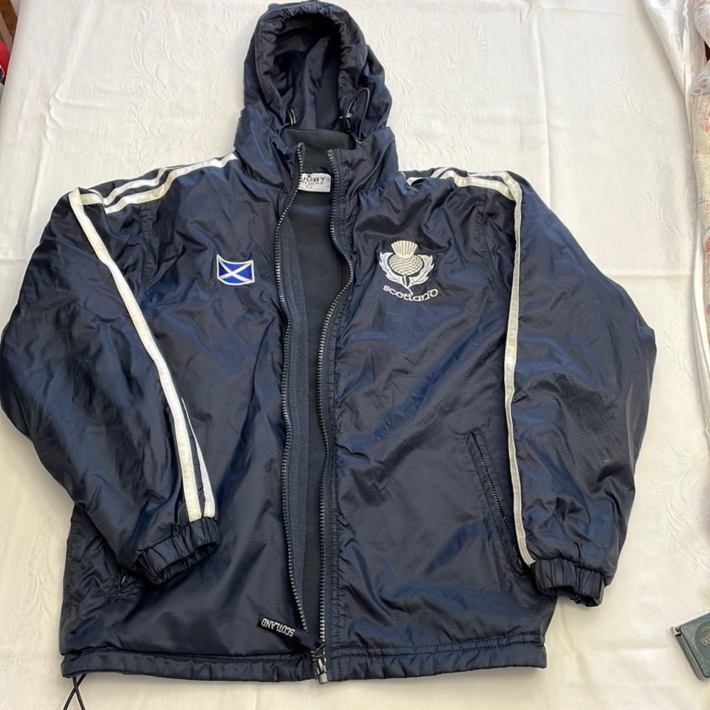 Rugby Nation boys size medium coat